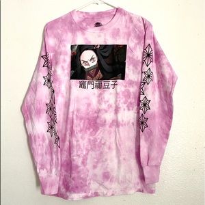 DEMON SLAYER “Nezuko” Long Sleeve Tee. Men’s Small